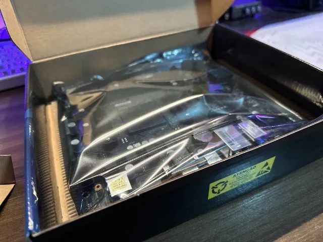 Placa Mãe ASRock A520M-HVS AM4 DDR4 - Nova - Foto 5