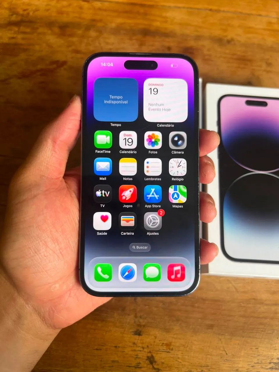 IPHONE 14 PRO 128GB (TODO ORIGINAL) - Foto 4