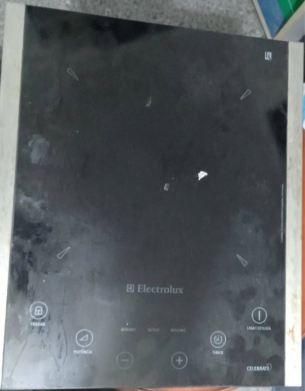 cooktop de indução portátil  - Foto 2