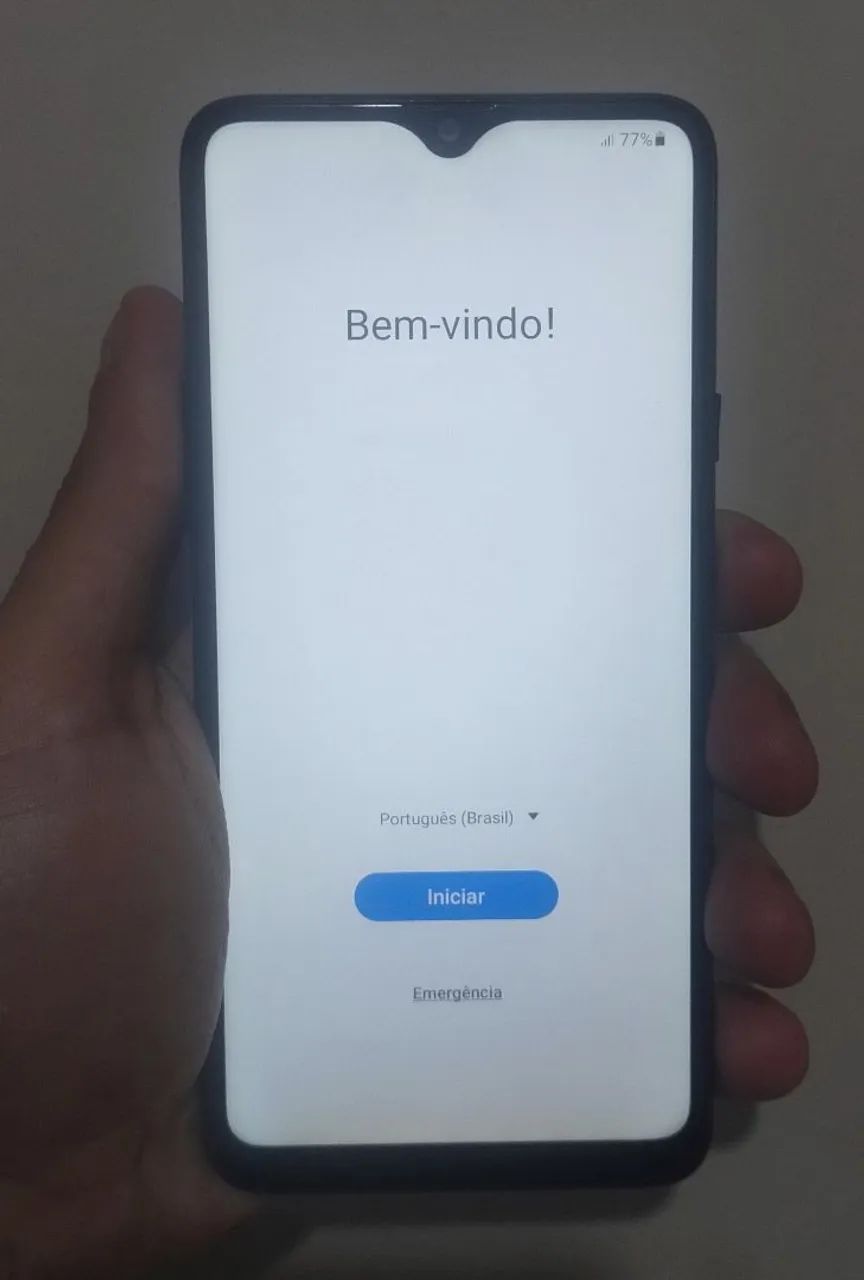 vendo moto G A20