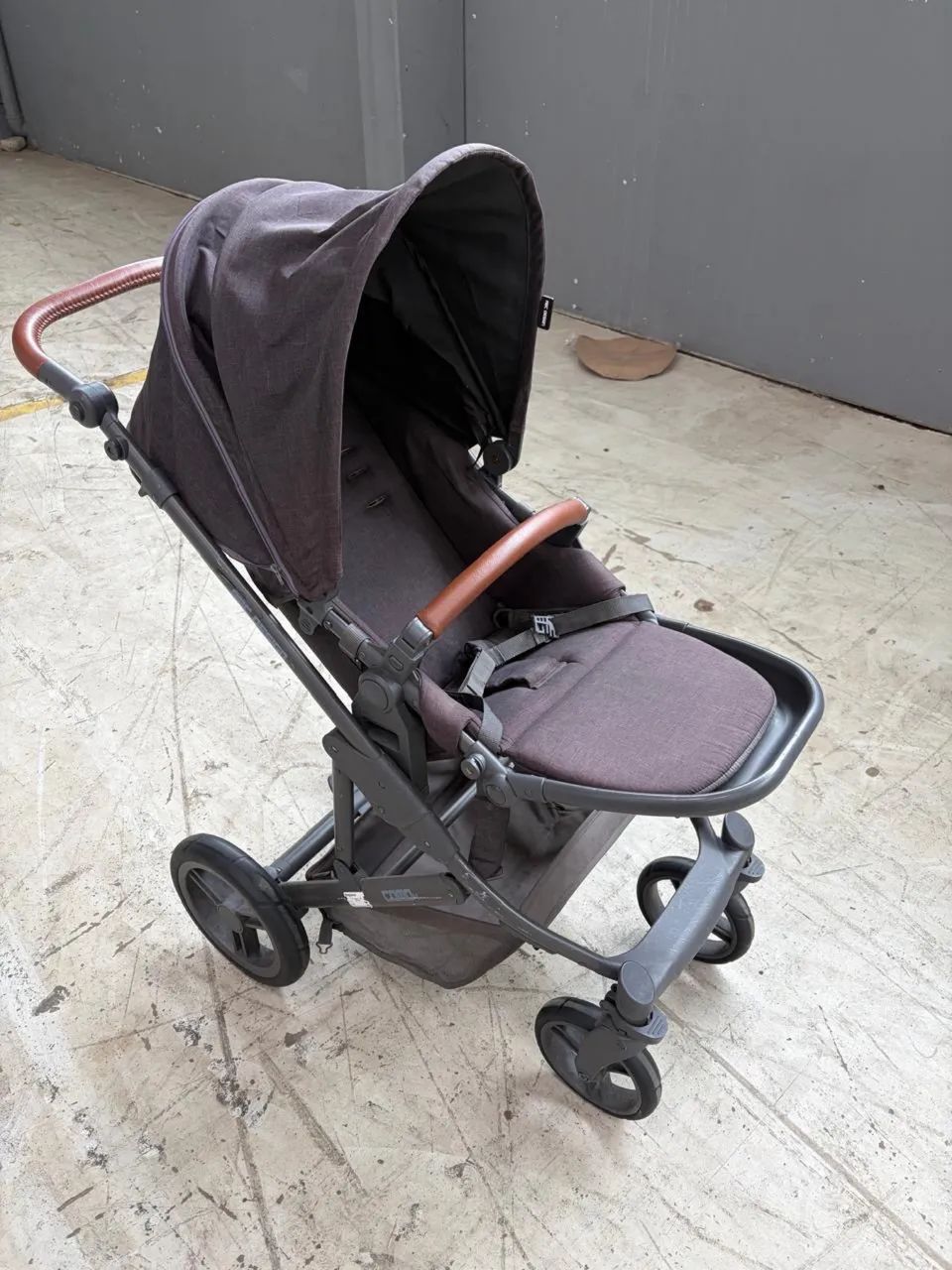 Carrinho COMO 4 com bebê conforto e moisés - ABC Design - Foto 2