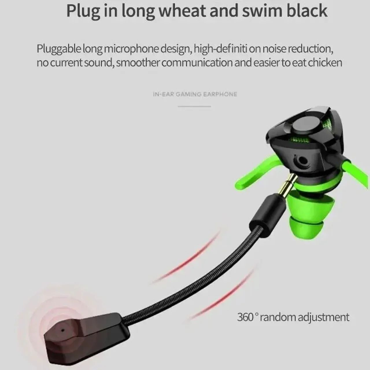 Fone Gamer com 2 microfone e case protetora  - Foto 2