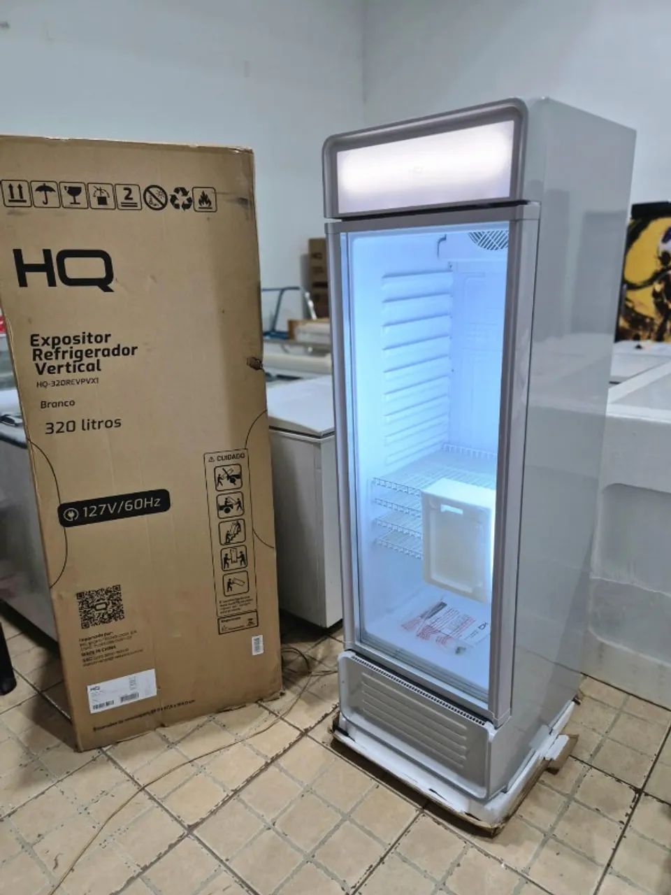 Expositor HQ Novo 320 litros - Foto 2
