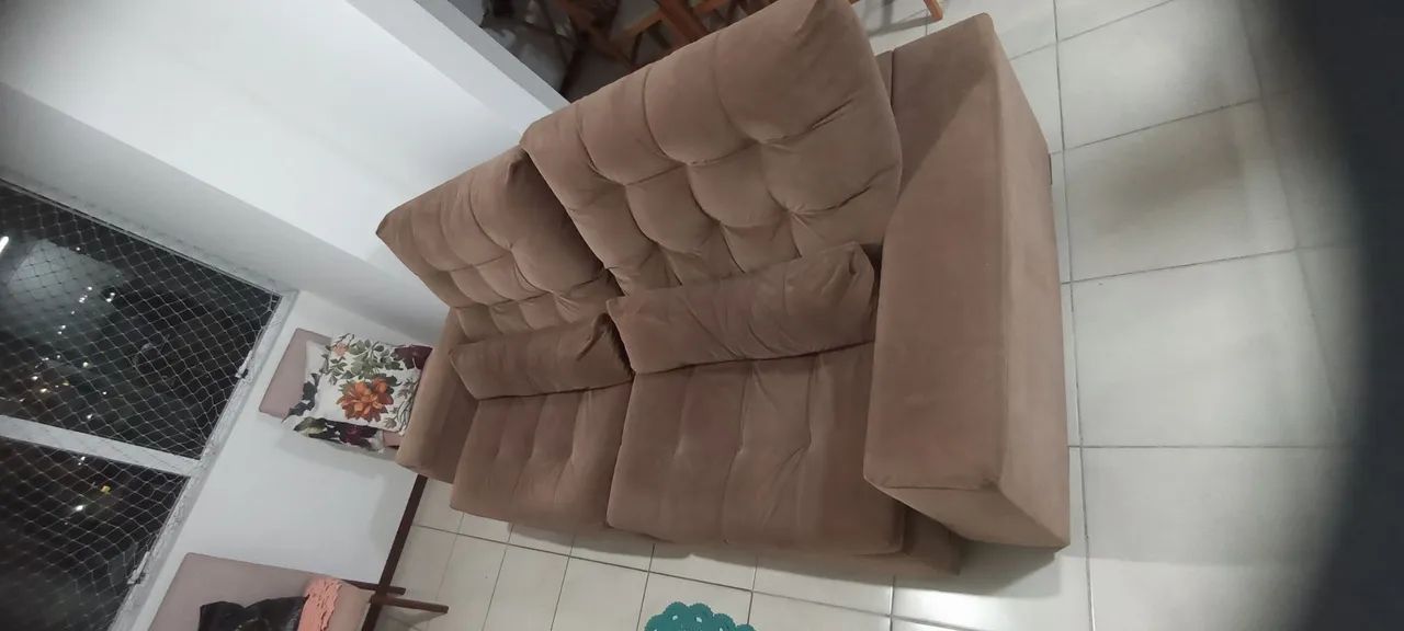 Sofá Retrátil e Reclinável  - Foto 3
