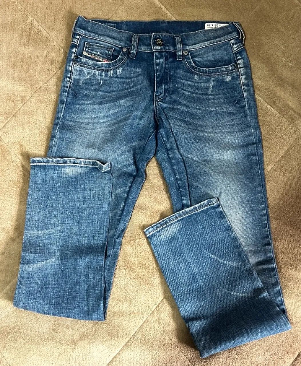 calça jeans feminina Diesel - original