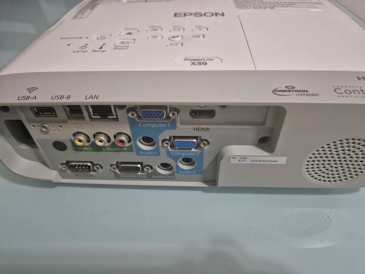 Projetor Epson PowerLite X39 - Foto 4