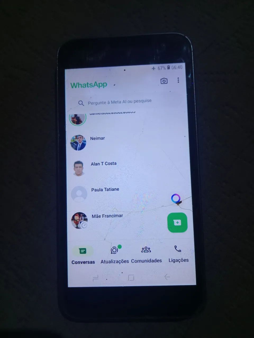 Quero vender um celular j2core