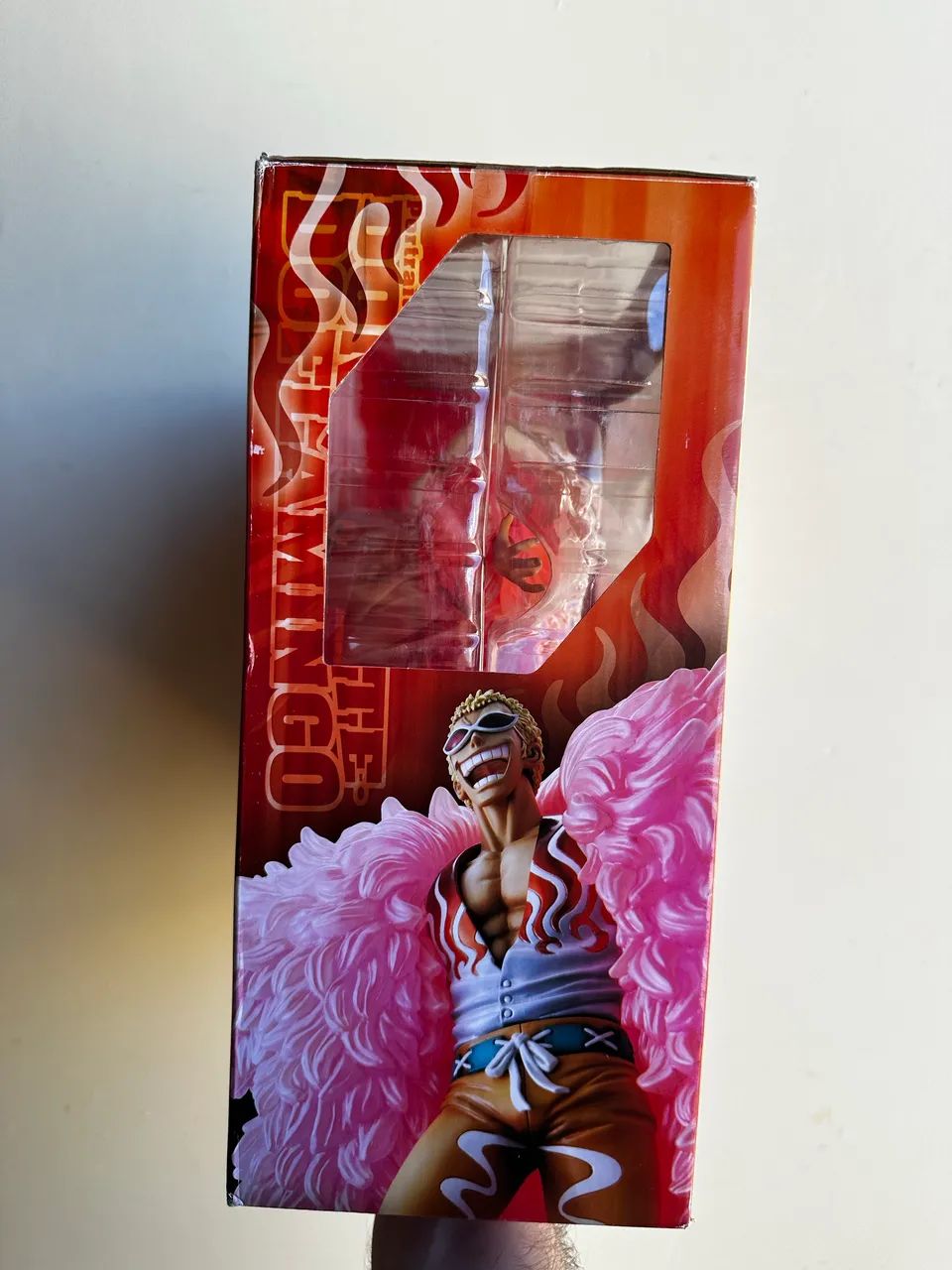 Bandai Megahouse- One Piece- Donquixote doflamingo P.O.P DX LER DESCRIÇÃO - Foto 2
