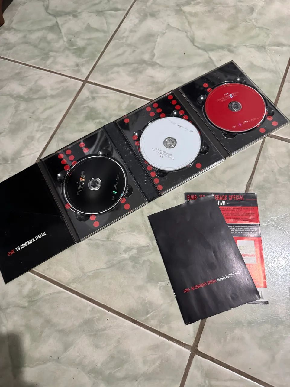 Box dvd Elvis 68 comeback special deluxe edition  - Foto 2
