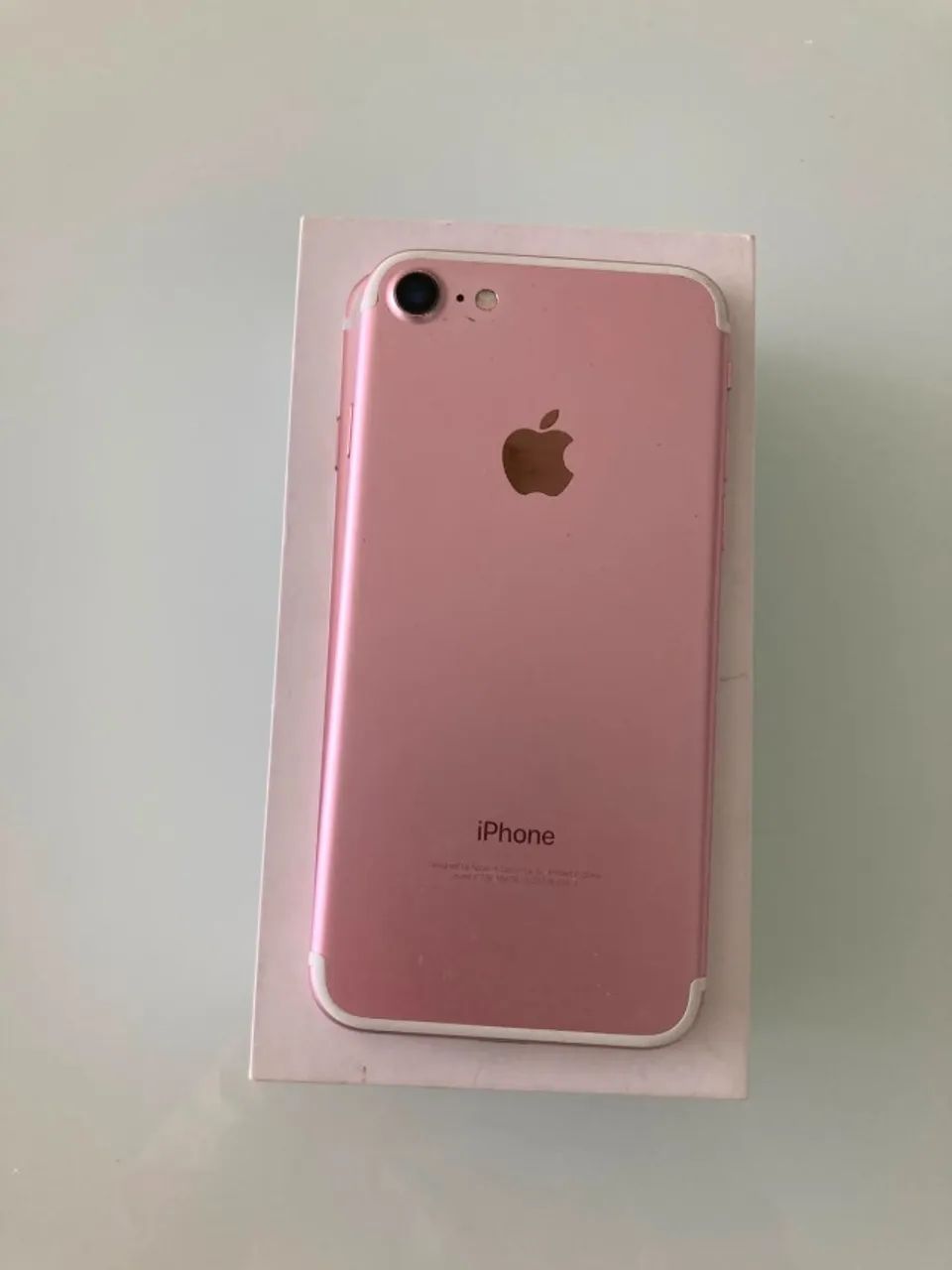 iPhone 7 Rose Gold Original na Caixa | Excelente Estado
