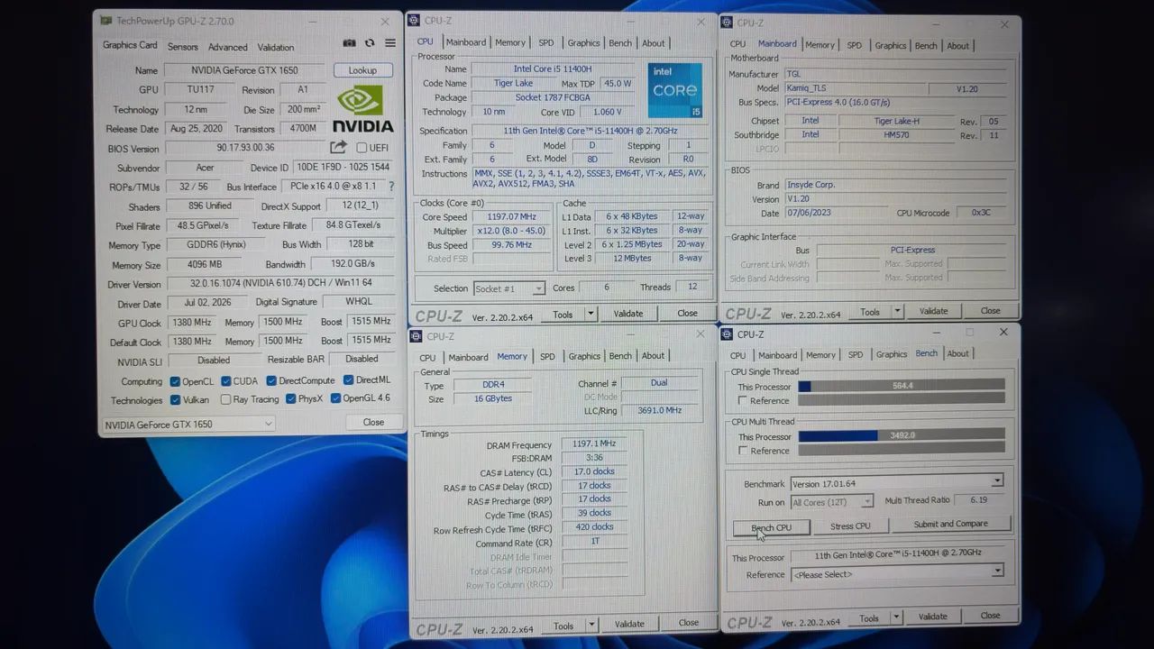 Acer nitro 5 - Foto 5