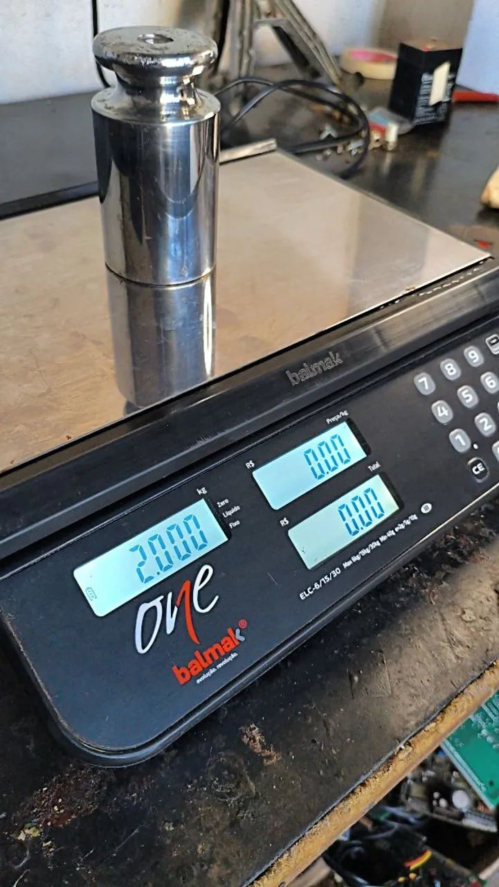 BALANÇA Balmak 30 kg a bateria 
