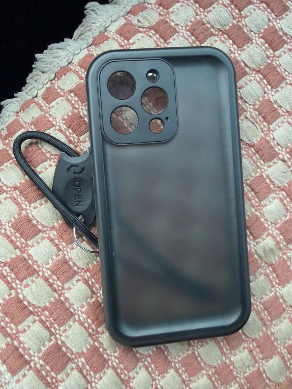 Capa a prova d?água iPhone 13 Pro  - Foto 3