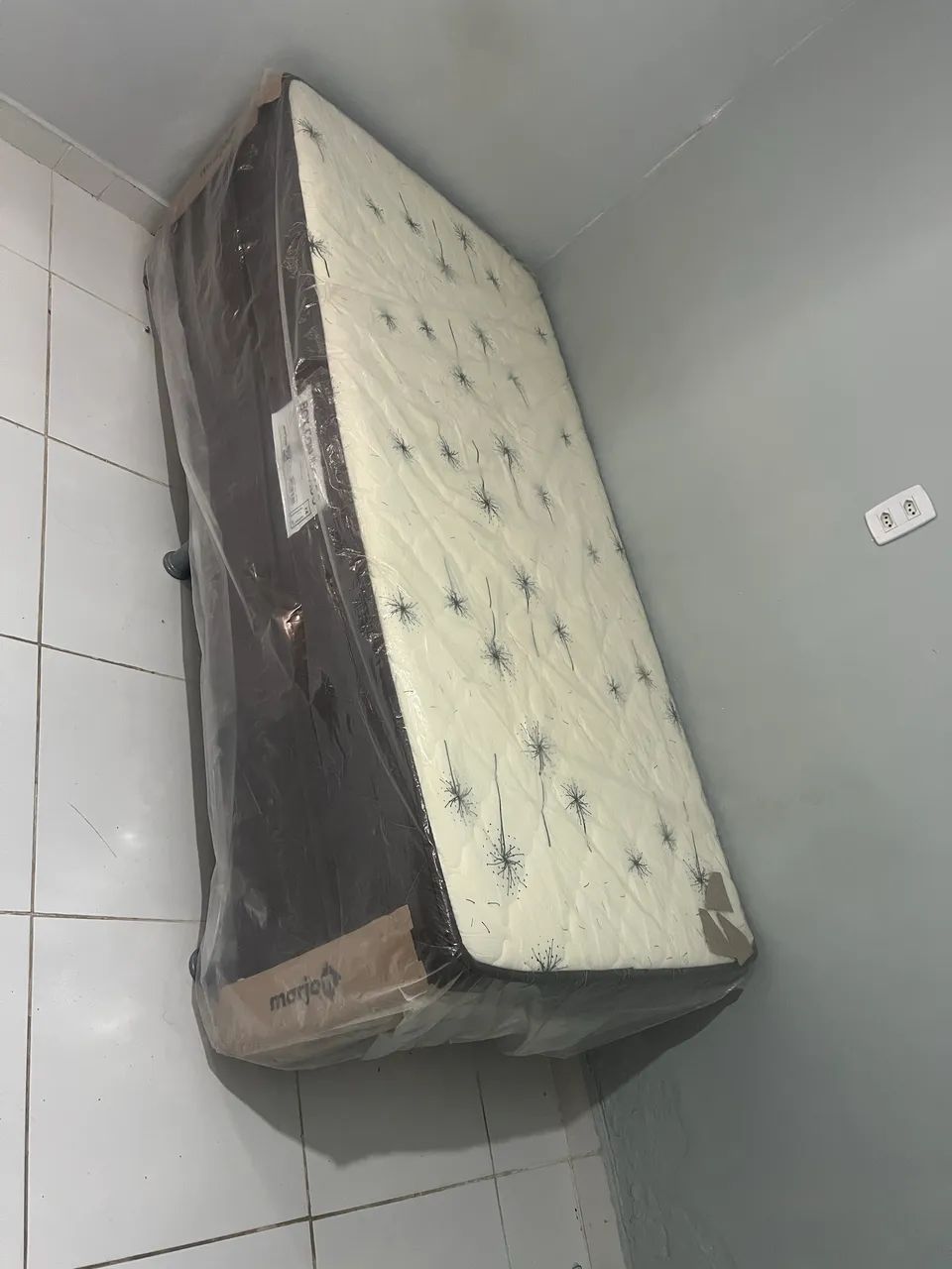 Cama Box Conjugada Solteiro.