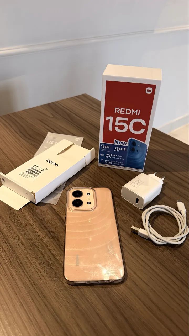Xiaomi Redmi 15C 256GB - Foto 2