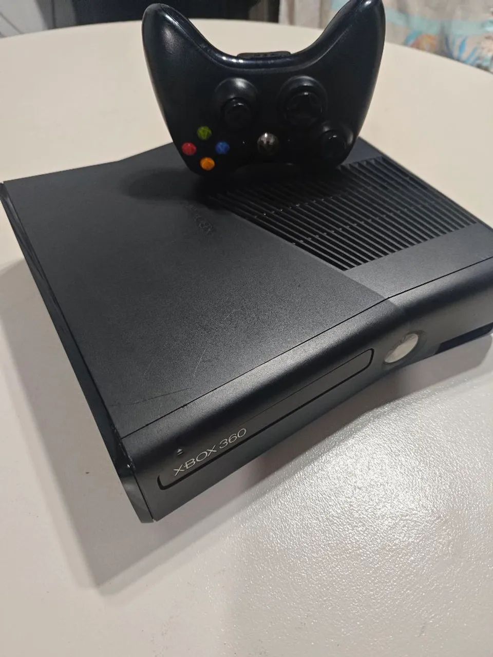 Xbox 360 + HD com 100 jogos
