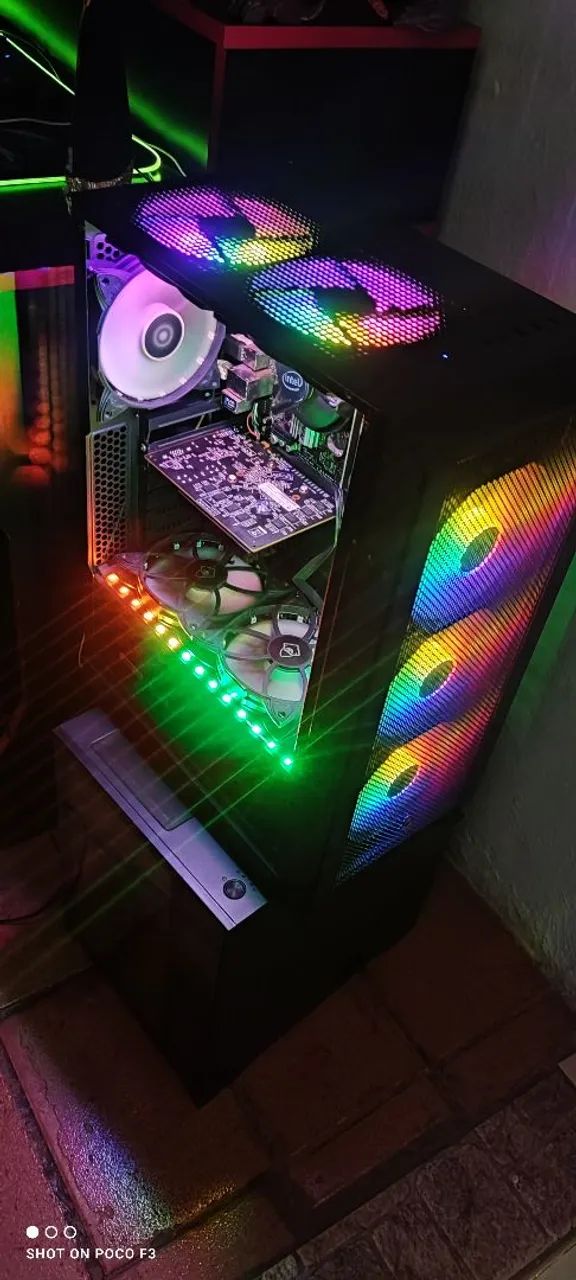 Vendo pc pentium g5400 custo benefício ler a descrição 