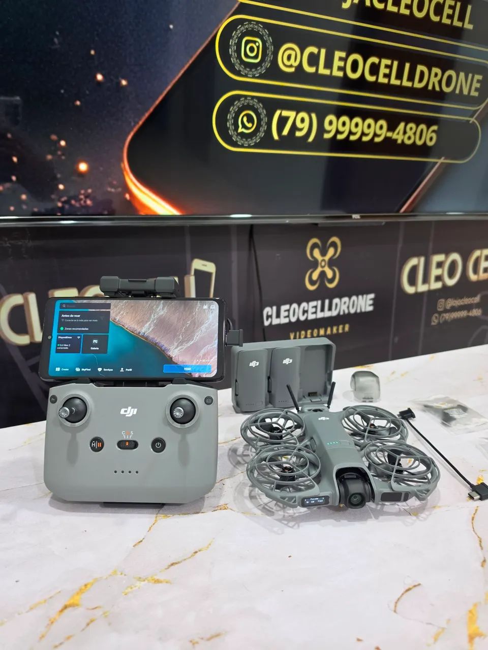 Drone DJI Neo 2 Fly More Combo