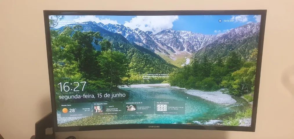 Monitor Curvo Samsung 27" - Foto 2