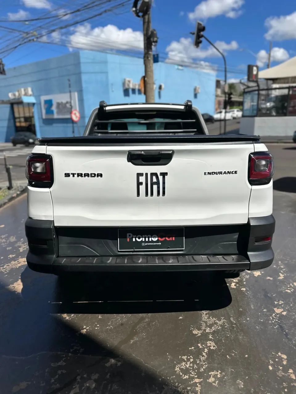 Fiat Strada Endurance 1.4 Flex 8V CS Plus 2023 - Foto 4