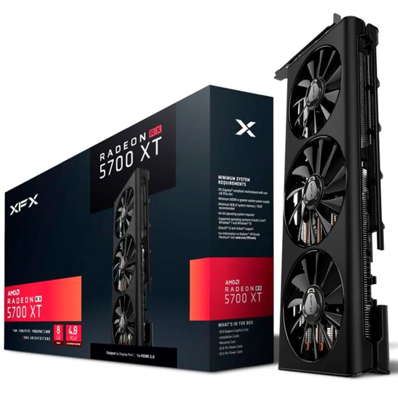 RX 5700 XT 8GB
