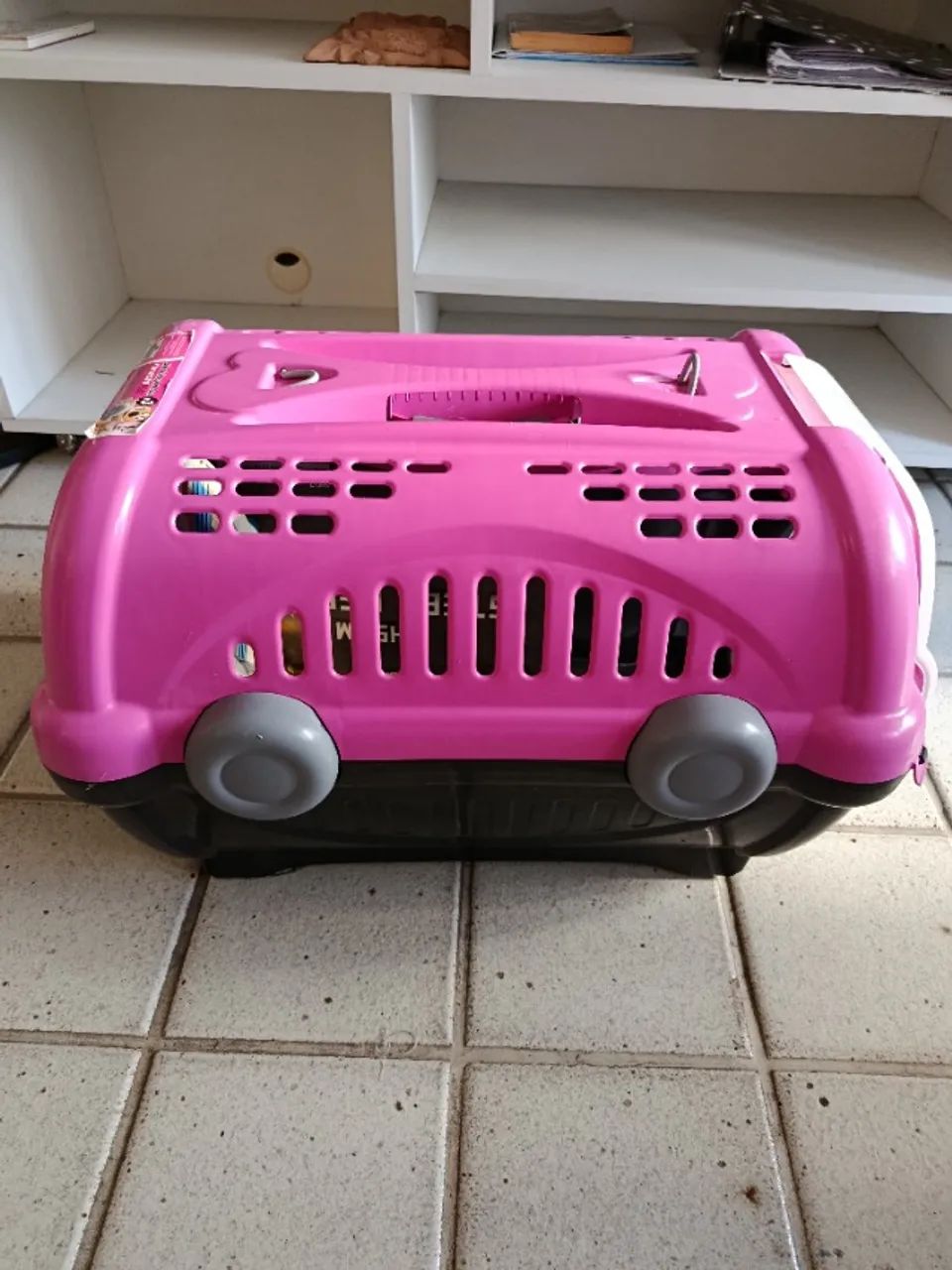 Caixa de transporte para gatos 