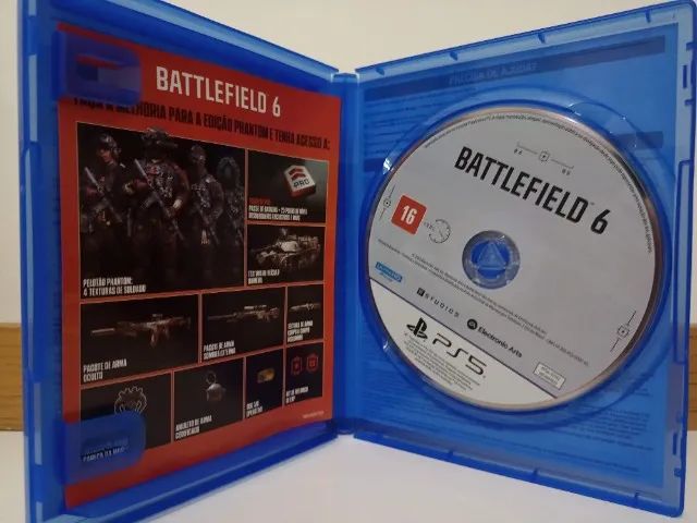Jogo Battlefield 6 Ps5 Usado Mídia Física - Foto 3