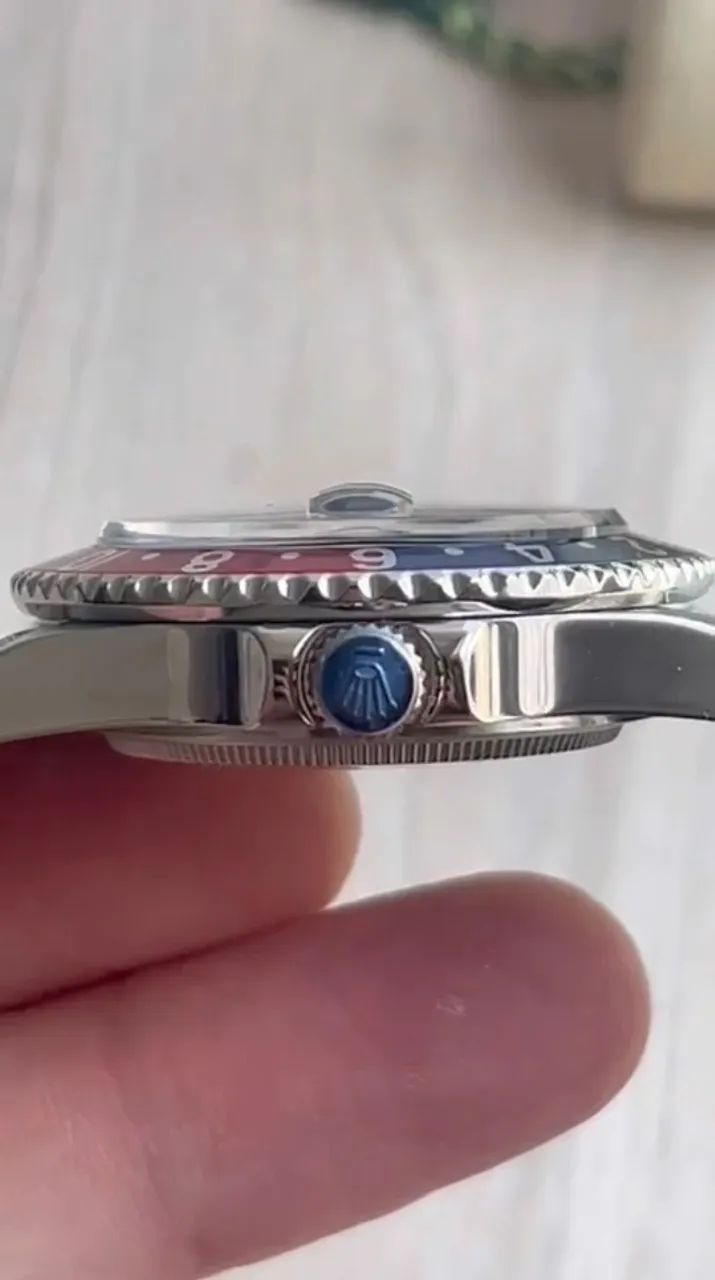Rolex GMT Master Retrô Super Clone Completo - Foto 2