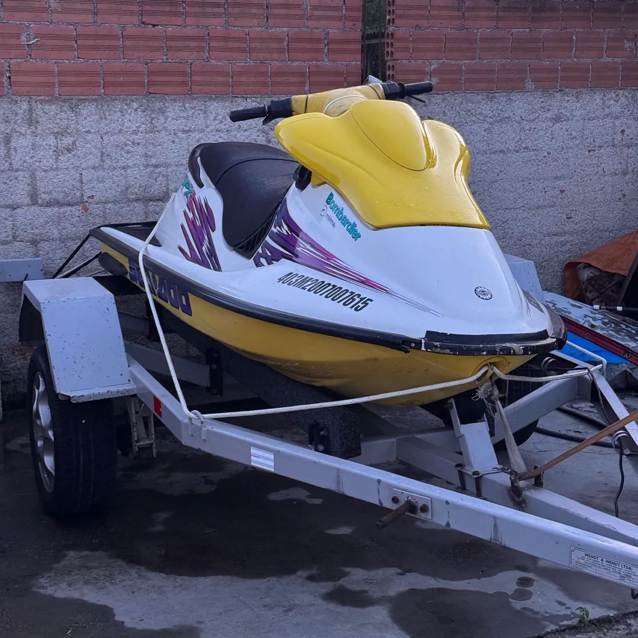 Seadoo SPX 1998 110hp - Foto 4