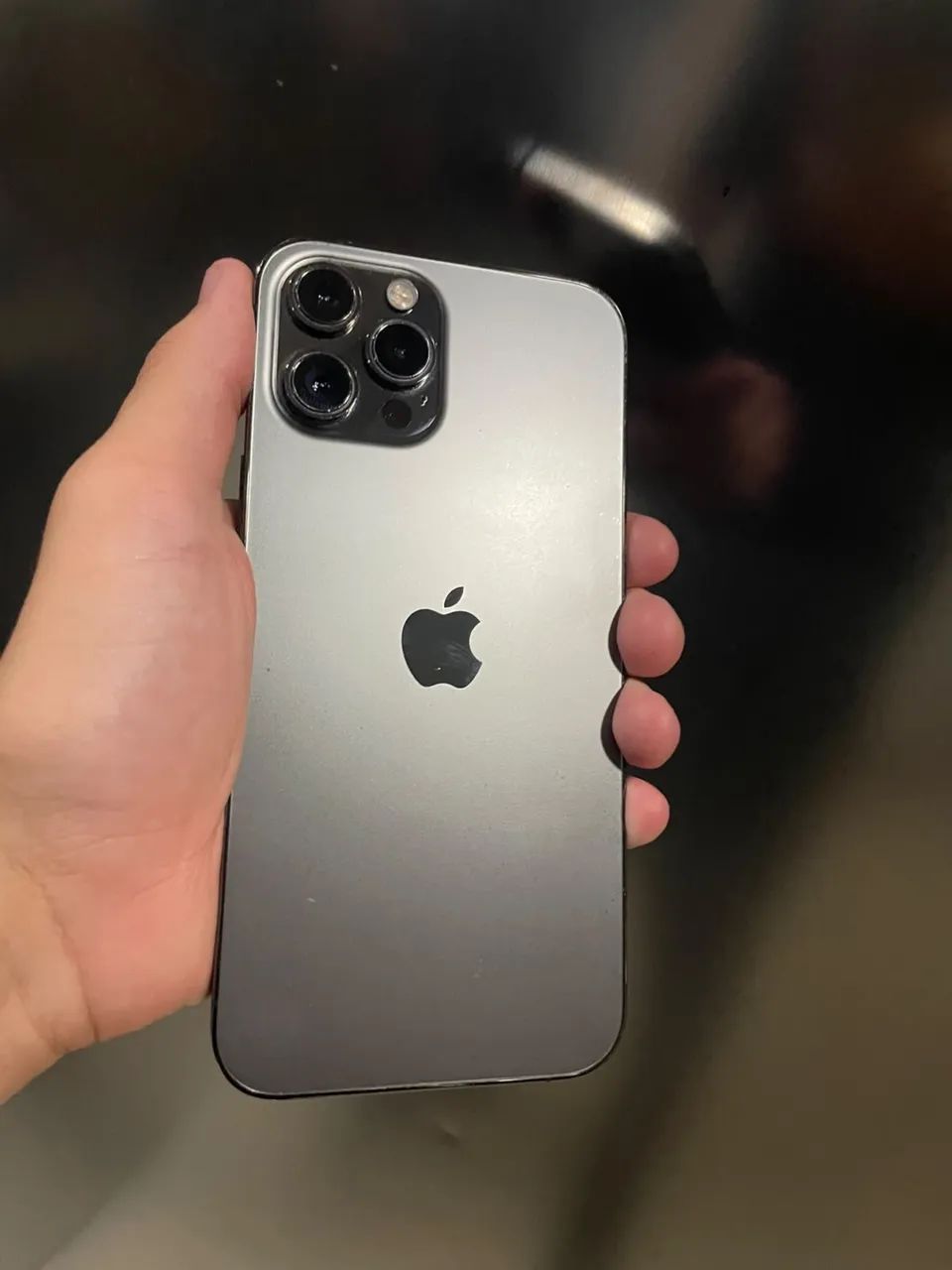 iPhone 12 Pro Max estado excelente bateria 100% - Foto 5
