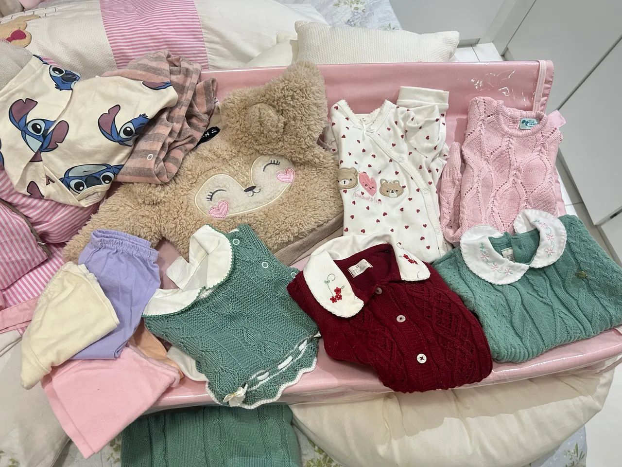 Kit Bebê menina  - Foto 2