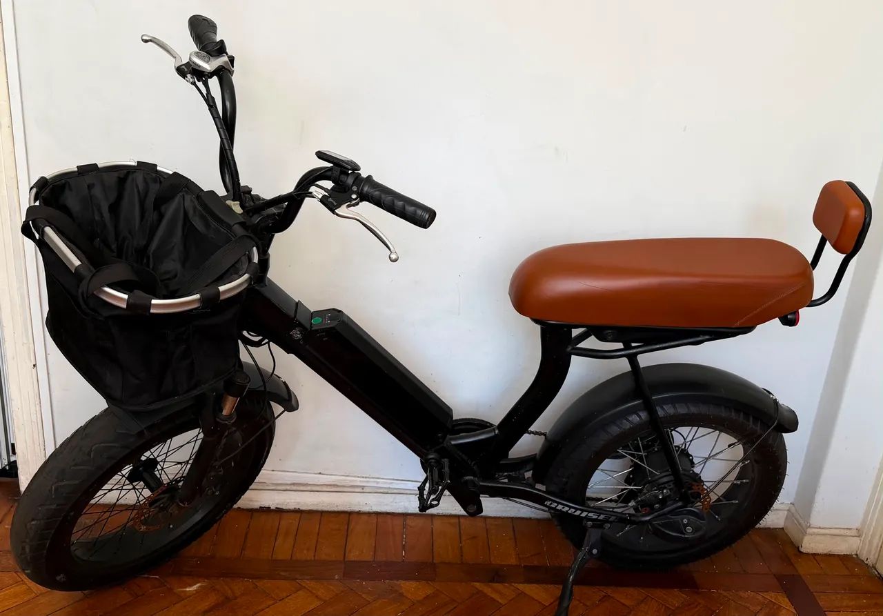 Bicicleta elétrica Lev Cruiser