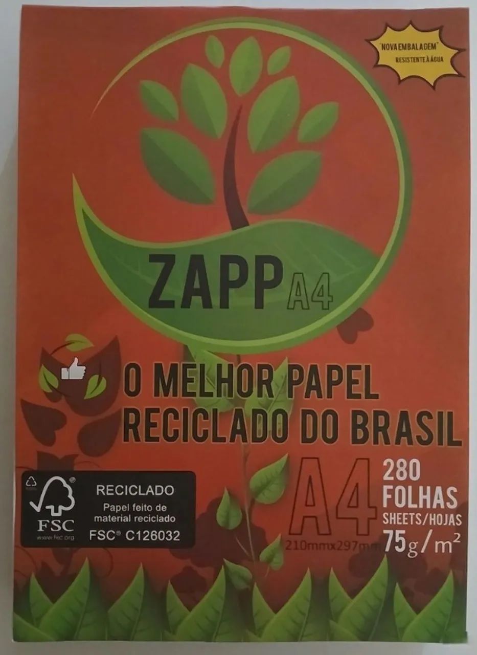 Papel Sulfite A4 - entrega rápida! - Foto 2