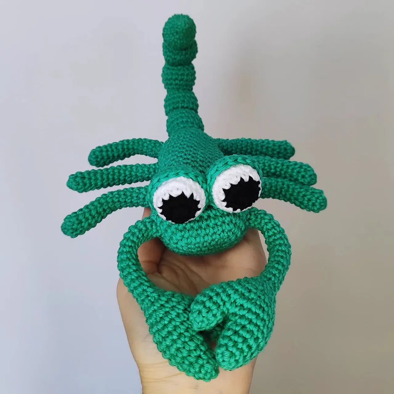 Amigurumi Escorpião - Foto 4