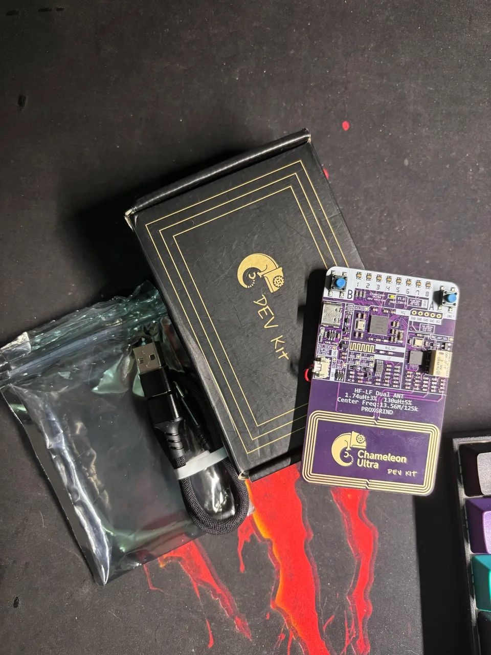 Placa Chameleon Ultra Dev kit. NFC. Original  - Foto 2