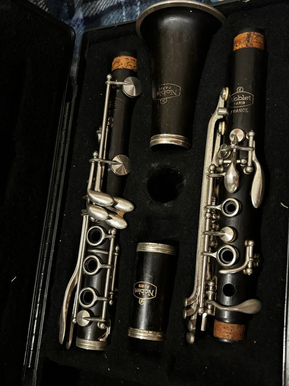 Clarinete Noblet francês  - Foto 4