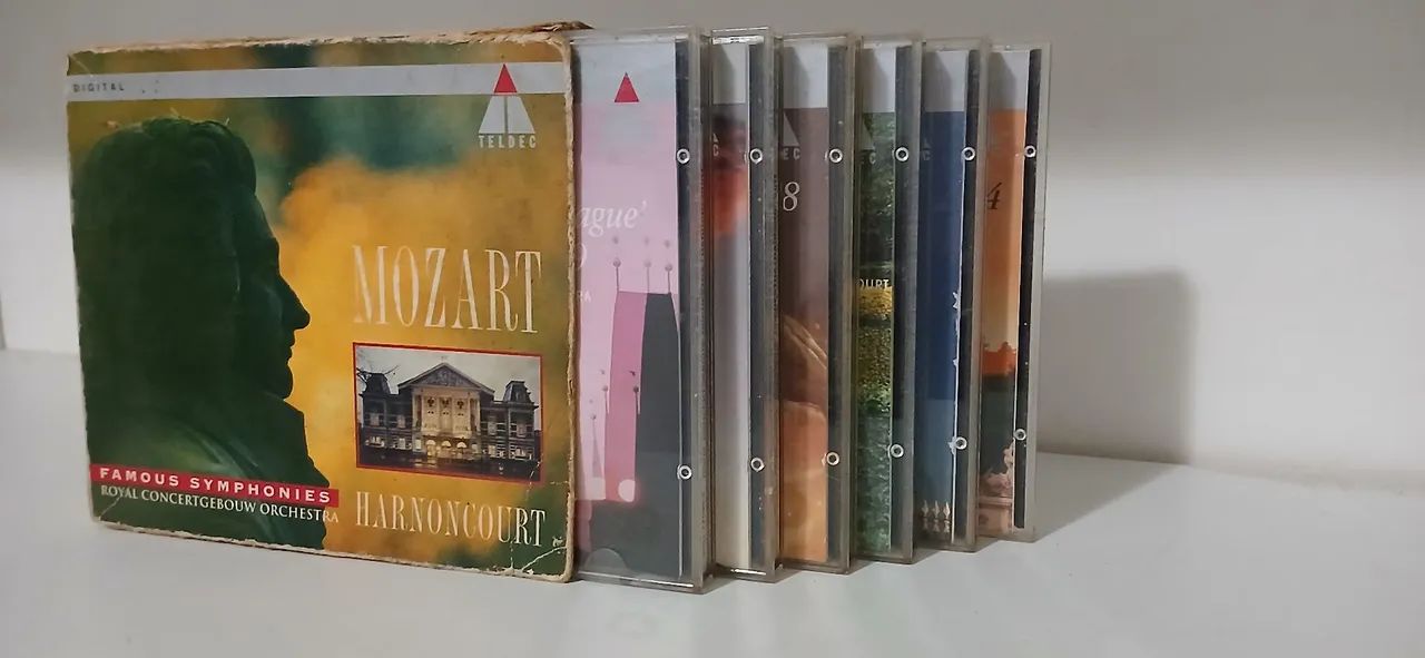 Coletânea MOZART Original! 