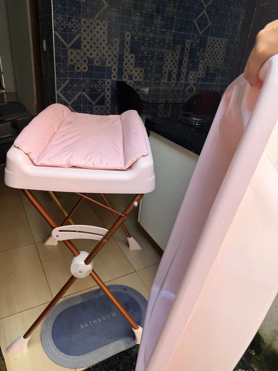 Banheira com suporte  - Foto 4