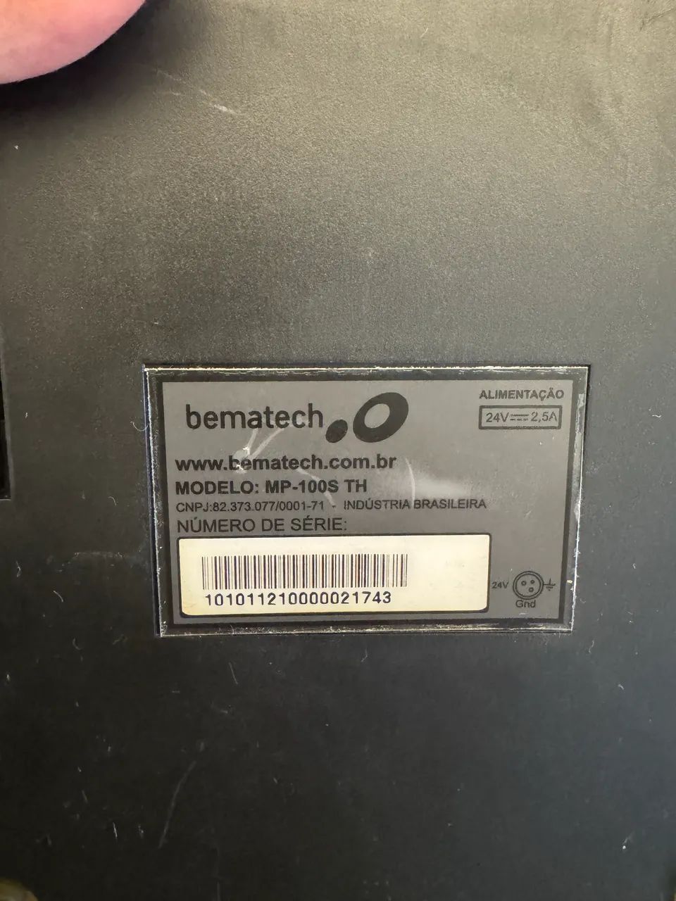 Impressora térmica Bematech - Foto 3