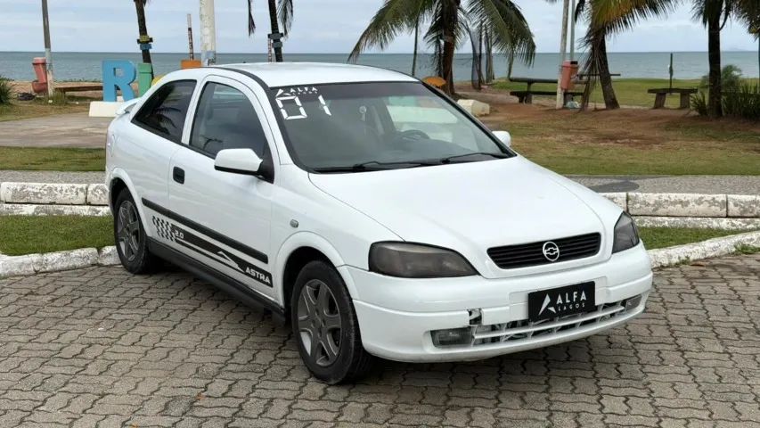 Chevrolet Astra Astra GL 1.8 MPFI 3p 2001