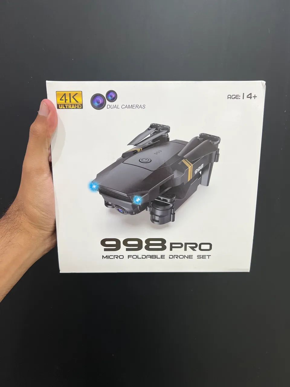 Drone 998PRO 4k Ultra HD - Foto 2