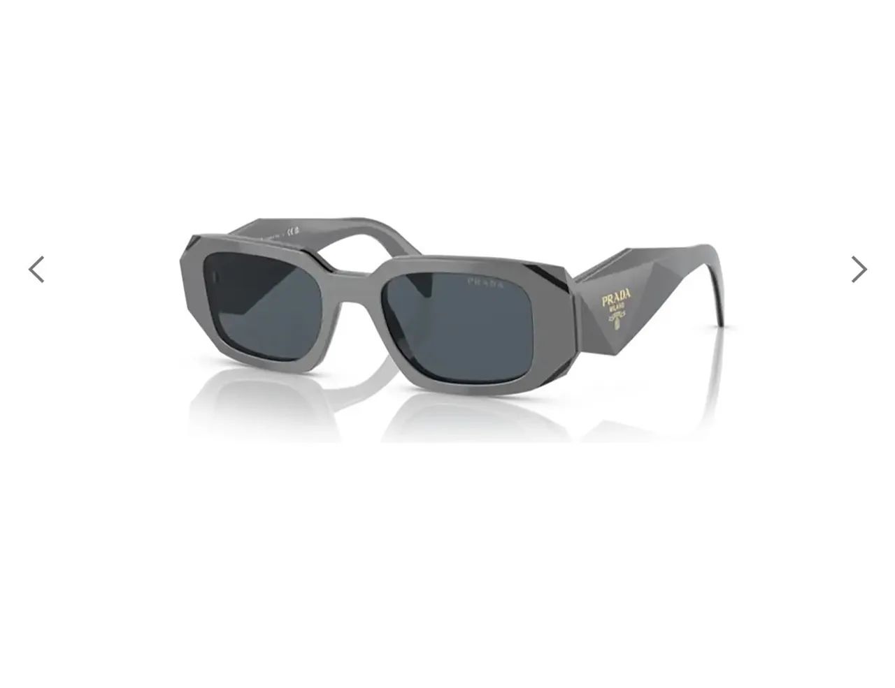 Óculos Prada Cinza - Foto 3