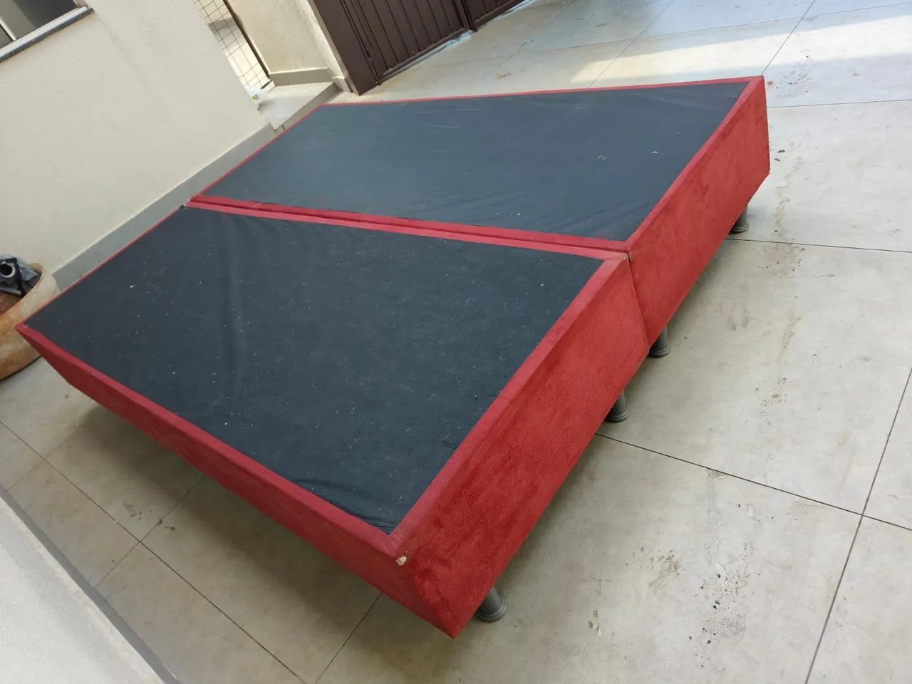 Base de cama box tamanho Quemm  - Foto 5