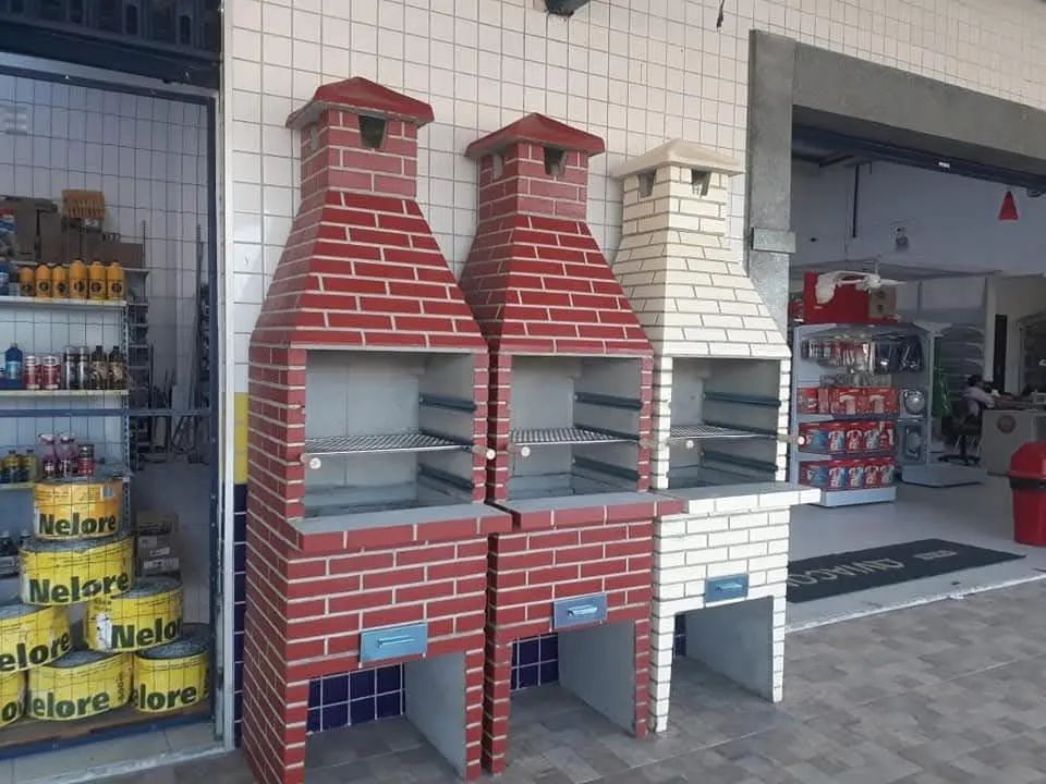 Churrasqueiras grande na promoção! - Foto 5