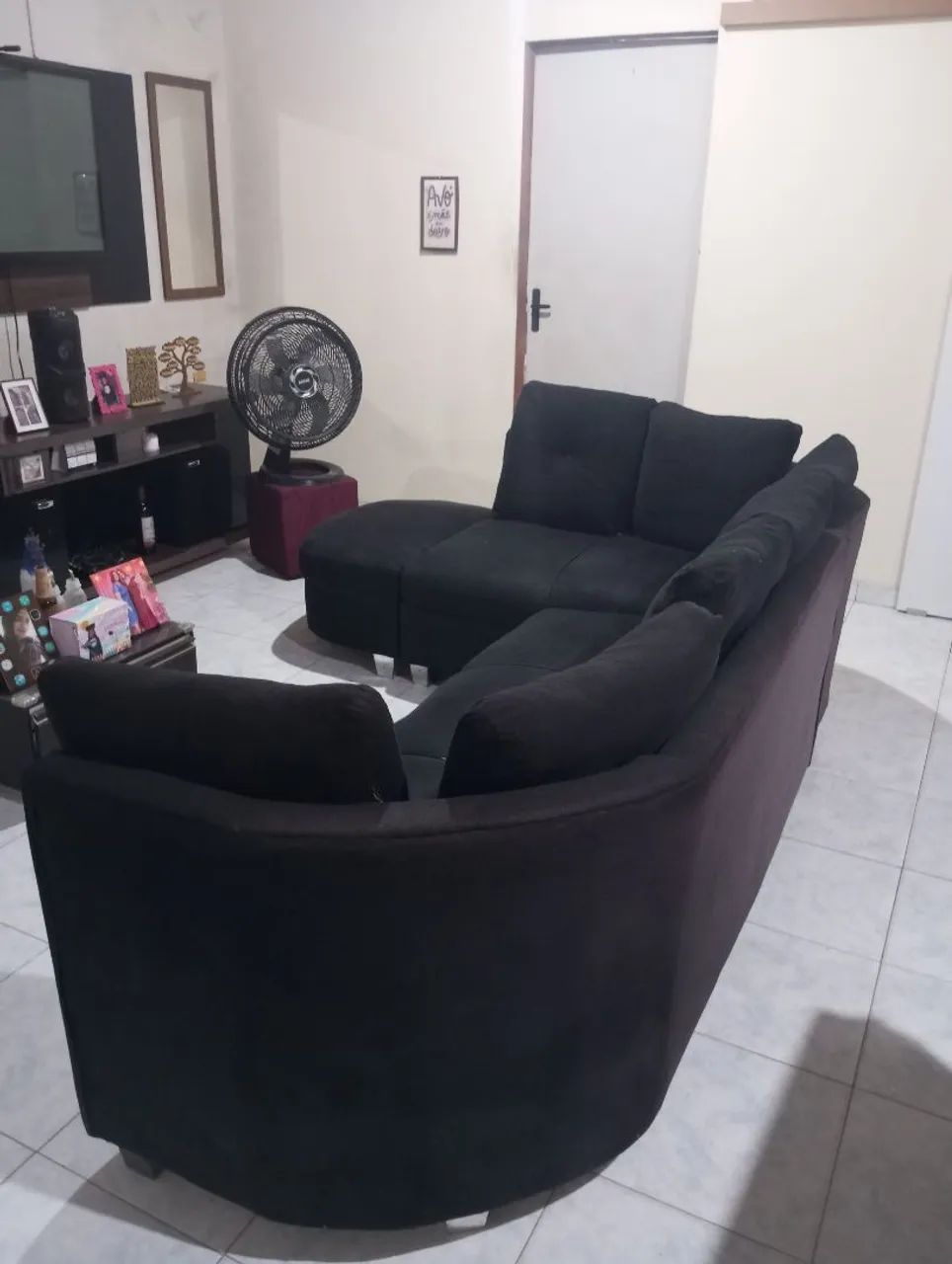 Fofa L grande com pulf preto  - Foto 2