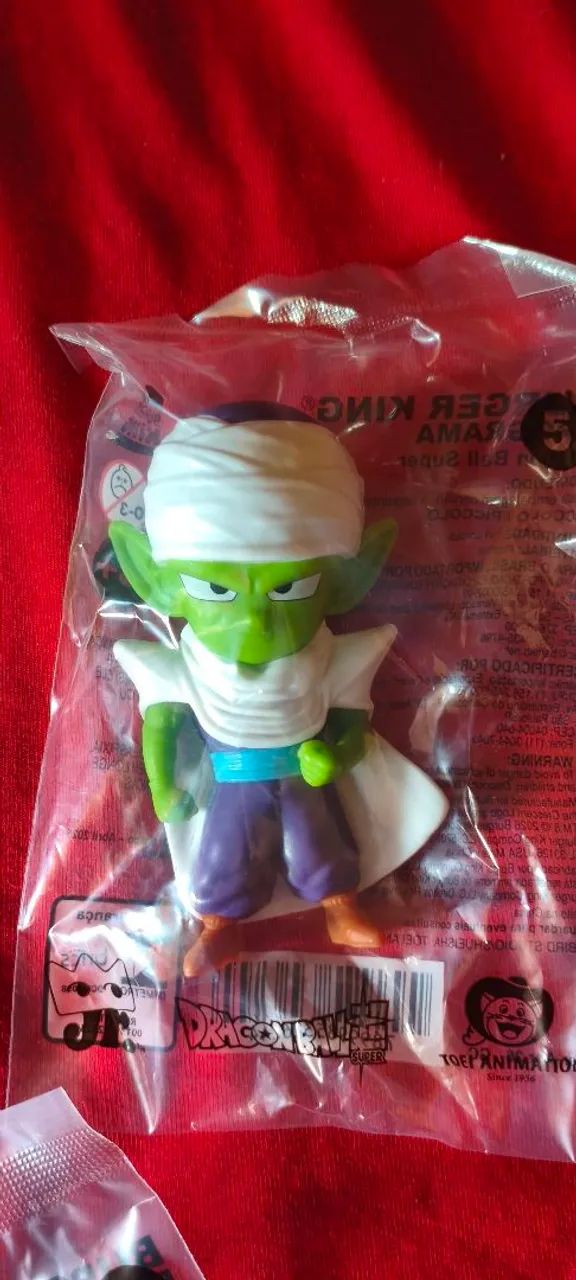 Bonecos Dragon ball z burger king ? - Foto 4