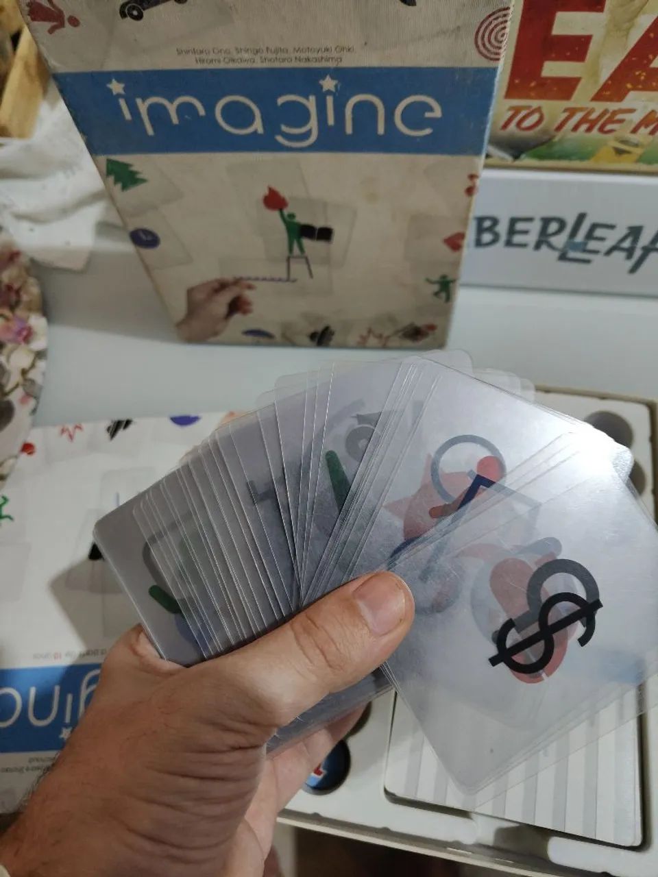 Imagine - boardgame - Foto 4
