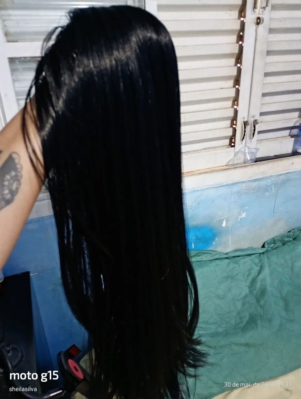 Cabelo fibra Europeia  - Foto 3
