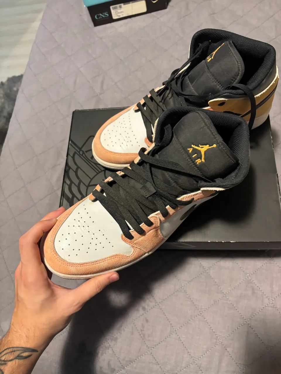 Air Jordan 1 Mid - original usado  - Foto 5