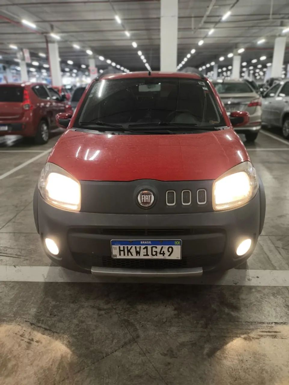 Fiat Uno WAY 1.0 EVO Fire Flex 8V 5P 2012 - Foto 2